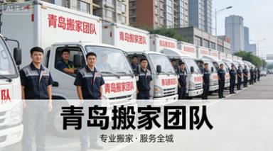 青岛搬家公司员工4